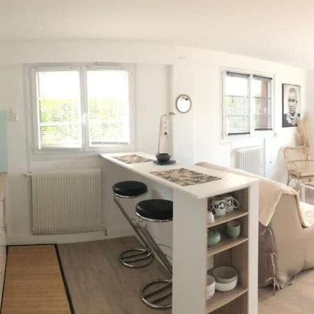 Studio Rivahome Ouistreham Exterior foto